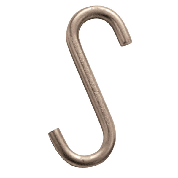 Peerless Chain S-HOOK S/S 1/2" X 5-1/2", SHS050 SHS050